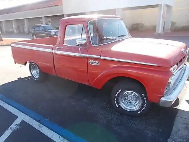 1966 f-100 custom cab rare find!! original 32,000 miles