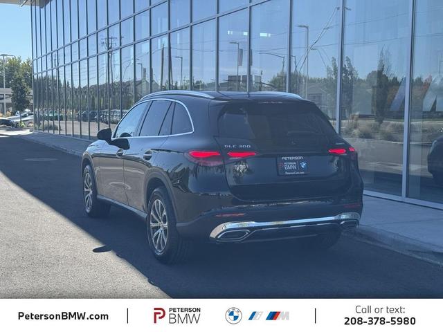 2024 mercedes-benz glc 300 base 4matic