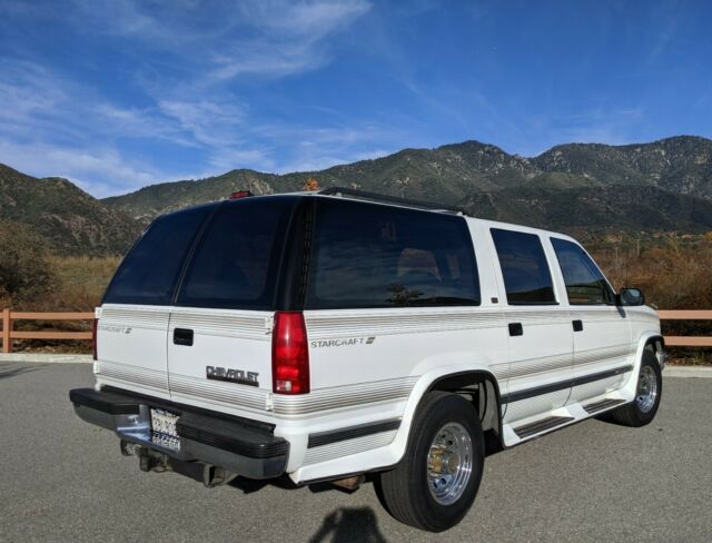 nice clean 1 owner rustfree 454 california suv! very low original mileage!