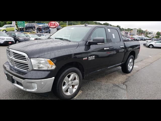 2016 ram ram pickup 1500 big horn 4x4 big horn 4dr crew cab 5.5 ft. sb pickup for sale in warwick, rhode island