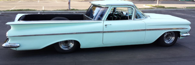 1959 el camino/ custom/hot rod/street rod/traditional/pro touring