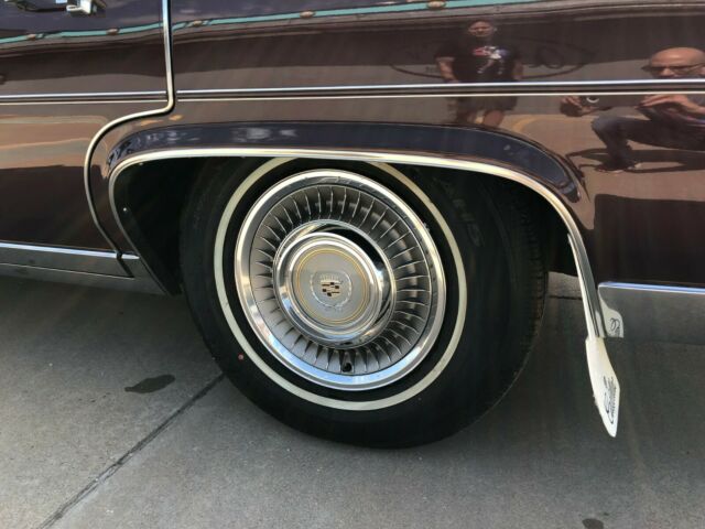 1983 cadillac brougham, mint condition, 48117 miles, 2nd owner