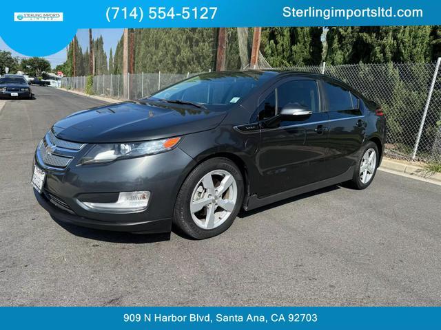 2015 chevrolet volt base