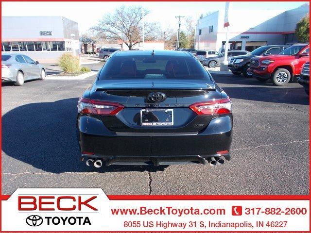 2024 toyota camry xse