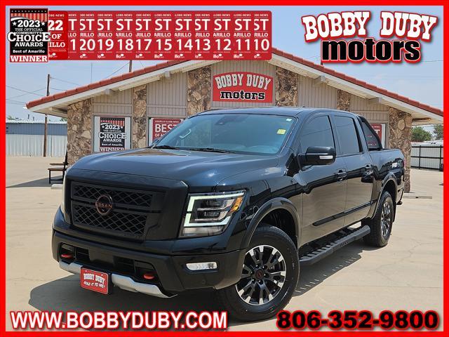 2023 nissan titan pro-4x