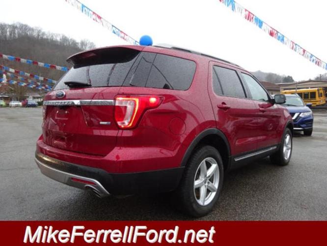 2016 ford explorer xlt awd xlt 4dr suv for sale in sprigg, west virginia