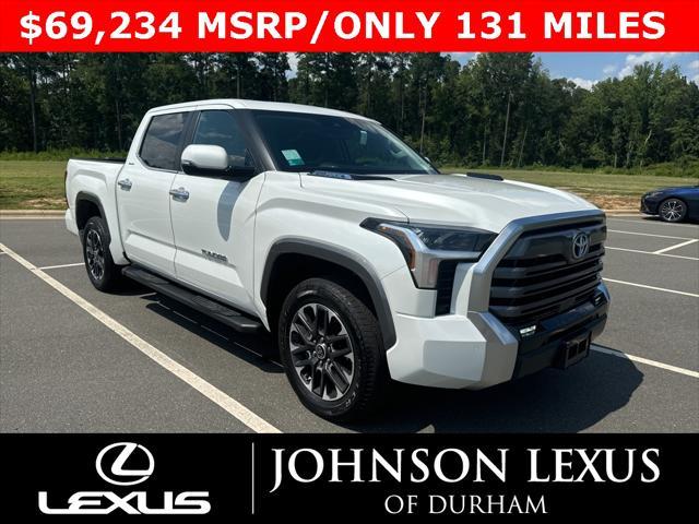 2024 toyota tundra hybrid limited