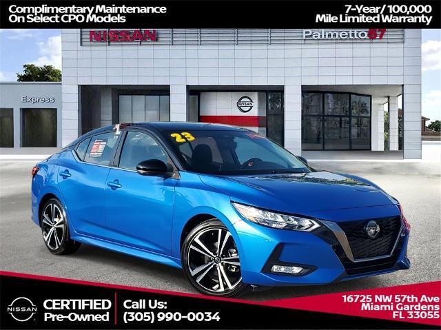2023 nissan sentra sr