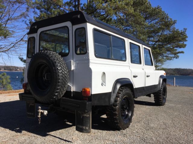 1988 land rover defender 110 santana 2500 custom