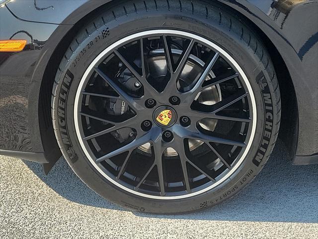 2021 porsche panamera 4