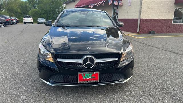 2018 mercedes-benz cla 250 base