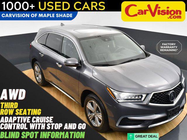 2020 acura mdx 3.5l