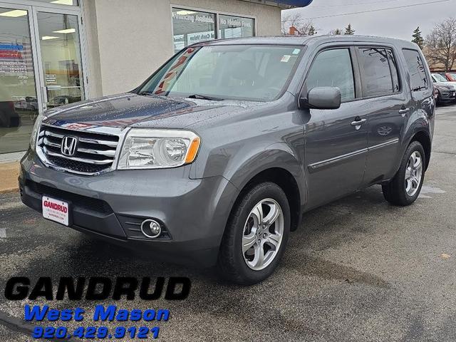 2013 honda pilot ex-l