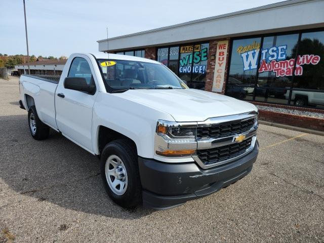 2018 chevrolet silverado 1500 wt