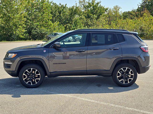 2021 jeep compass trailhawk