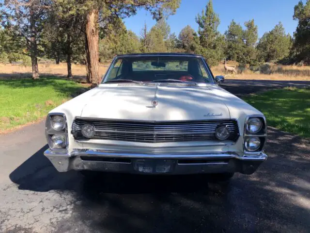 1967 amc ambassador coupe white rwd automatic dpl