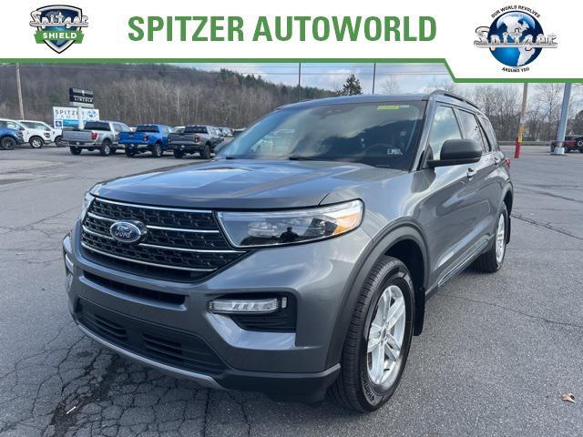 2021 ford explorer xlt