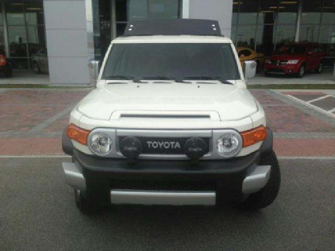 2010 toyota fj cruiser in davenport, fl