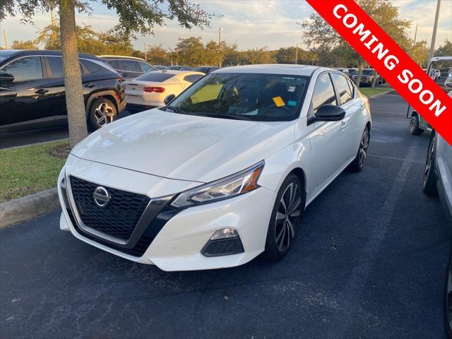2019 nissan altima 2.5 sr