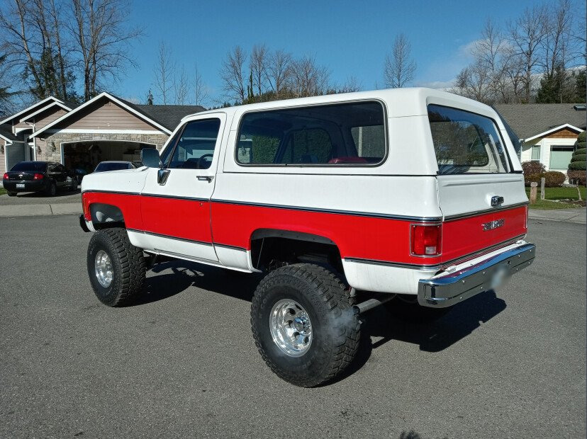1976 chevrolet blazer 4wd 2-door