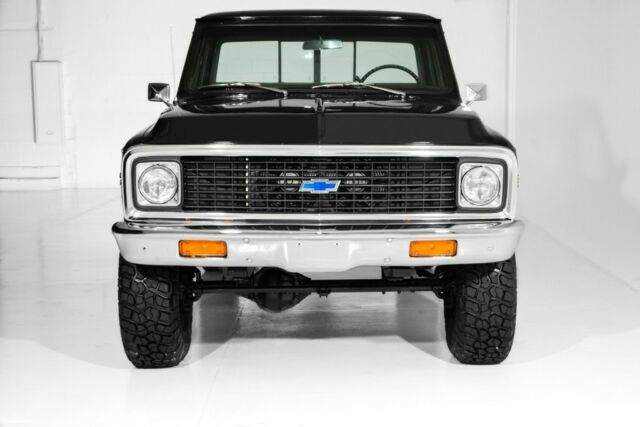 1972 chevrolet pickup black houndstooth 454 automatic pickup truck
