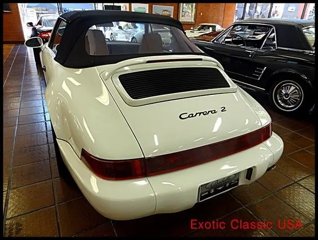 1994 porsche 964 carrera 2