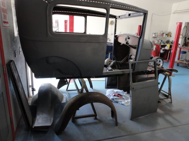 1929 ford sedan hot rod project