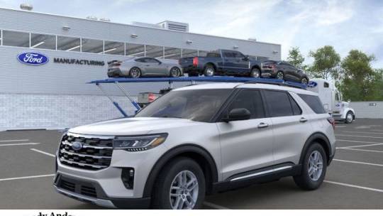 2025 Ford Explorer active