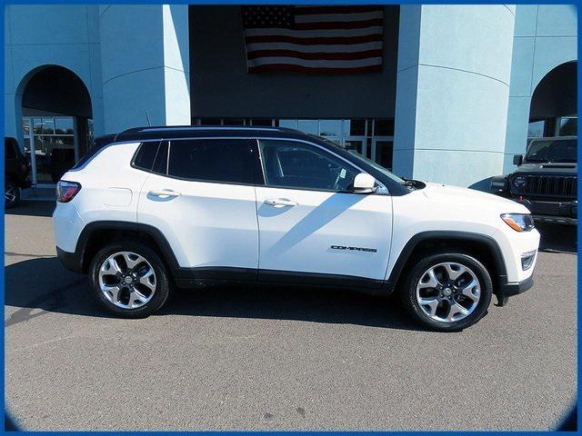 2021 jeep compass limited