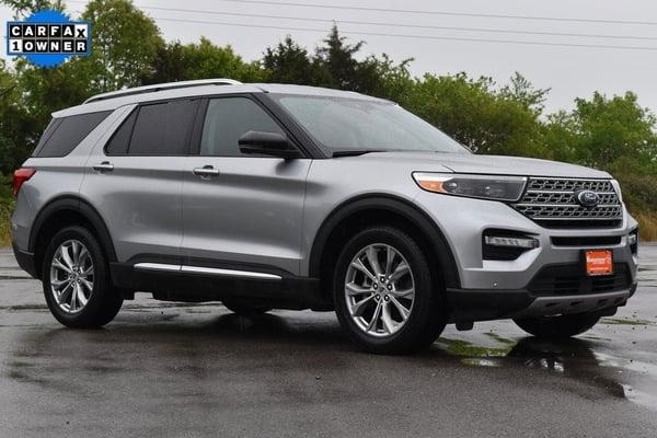 2021 ford explorer in burnips, michigan
