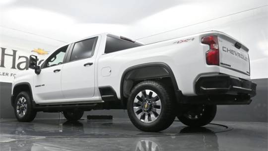 2022 chevrolet silverado 2500hd custom
