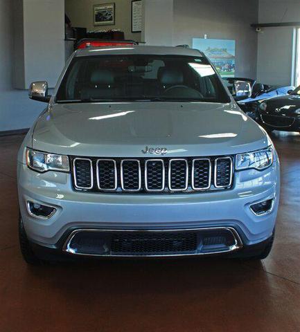 2018 jeep grand cherokee limited x