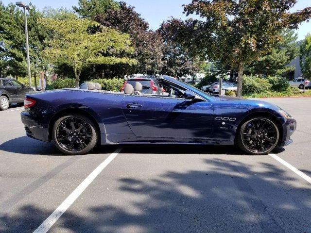 used 2012 maserati granturismo sport convertible bellevue, wa 98005 for sale in bellevue, washington