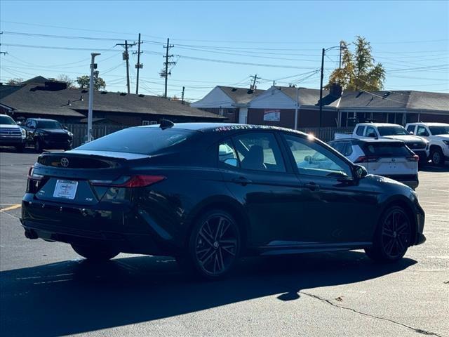 2025 toyota camry xse