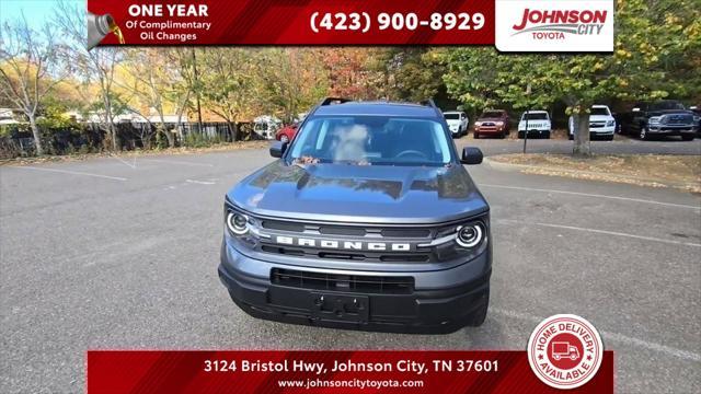 2022 ford bronco sport big bend
