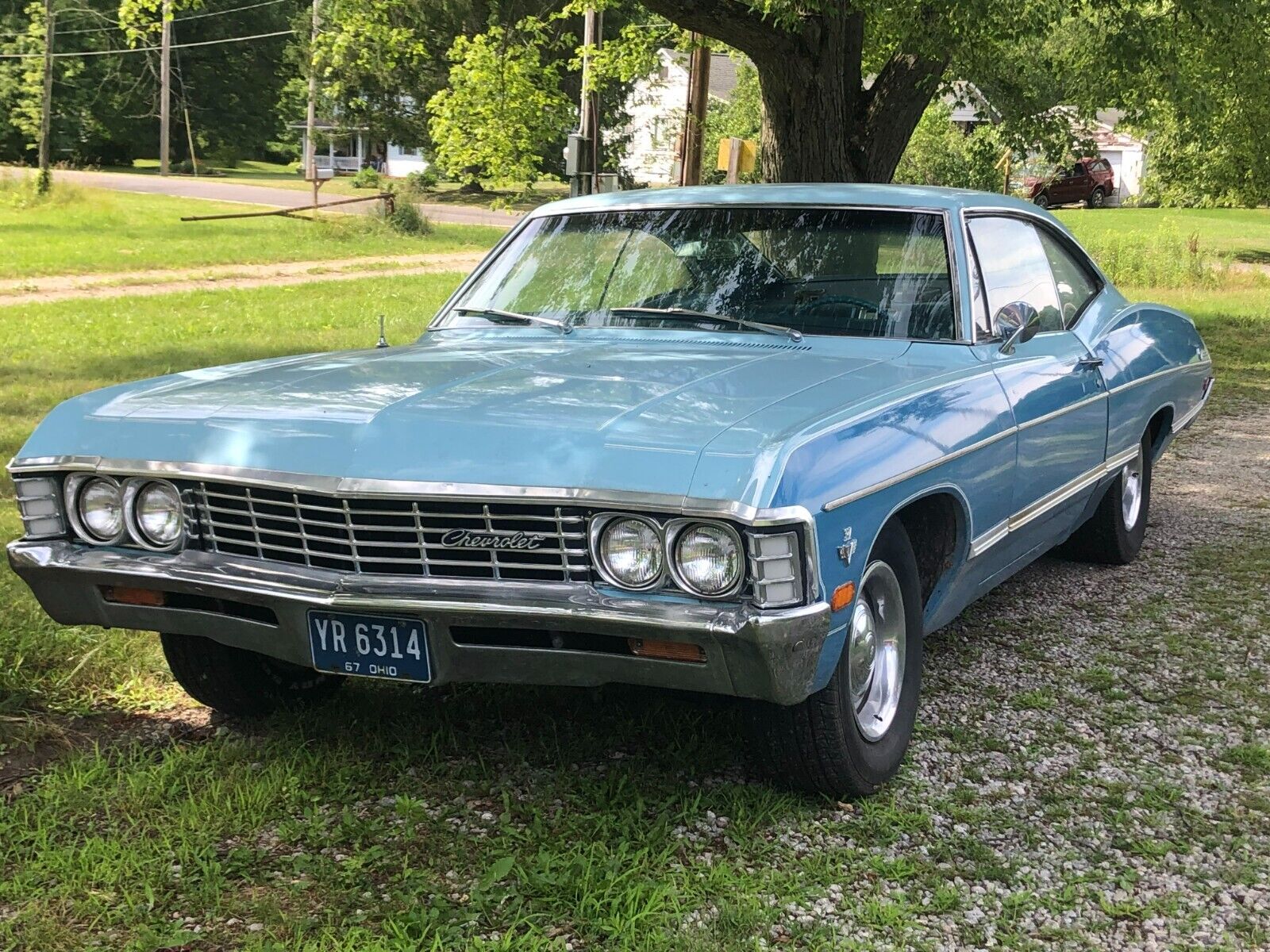 1967 chevrolet impala