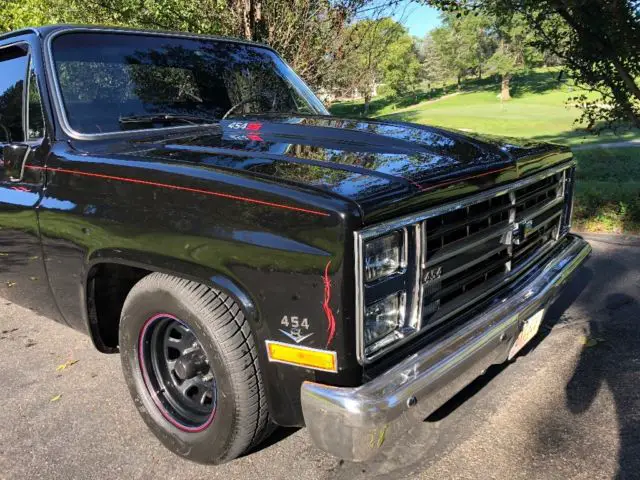 454 ho. 425hp/500tq, see videos