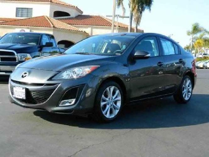 2010 mazda mazda3 s sport sedan 4d in carlsbad, ca