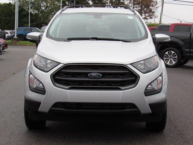 certified 2018 ford ecosport 4wd ses newark, de 19711 for sale in newark, delaware