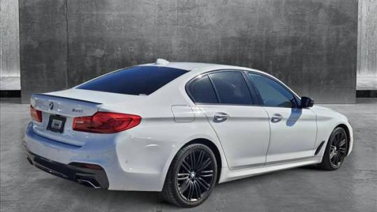 2018 BMW 5 series