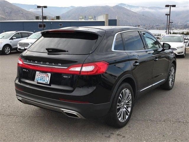 used 2017 lincoln mkx awd reserve east wenatchee, wa 98802 for sale in wenatchee, washington