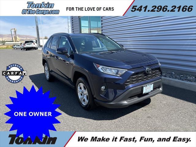 2021 toyota rav4 xle