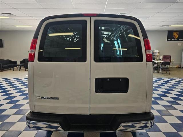 2021 chevrolet express 2500 work van