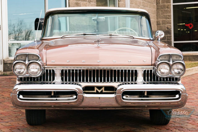 1957 mercury montclair phaeton hardtop arizona car v8 power brakes steering