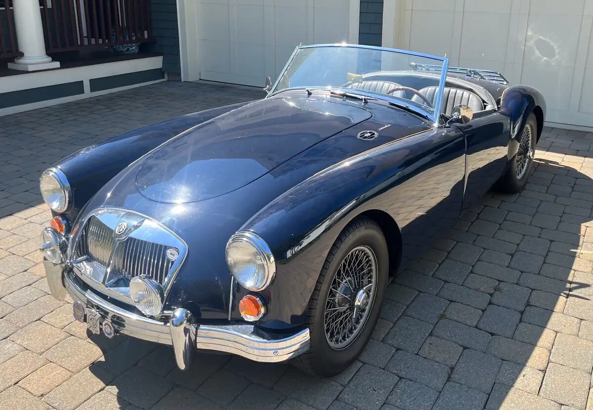 1961 mg mga blue rwd manual