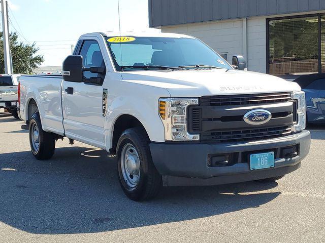 2018 ford f-250 xl