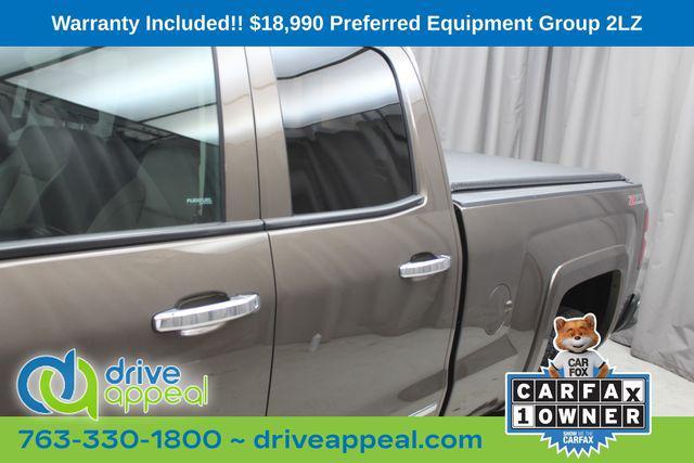 2014 chevrolet silverado 1500 ltz
