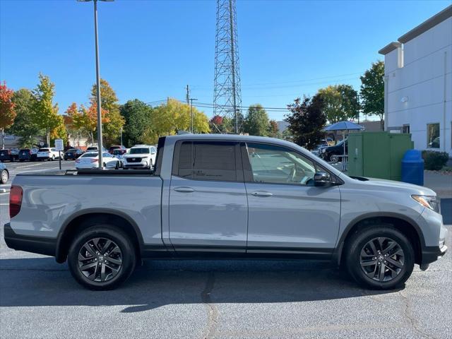 2022 honda ridgeline sport