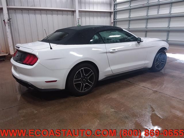 2021 ford mustang ecoboost premium