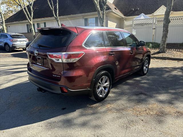 2015 toyota highlander xle